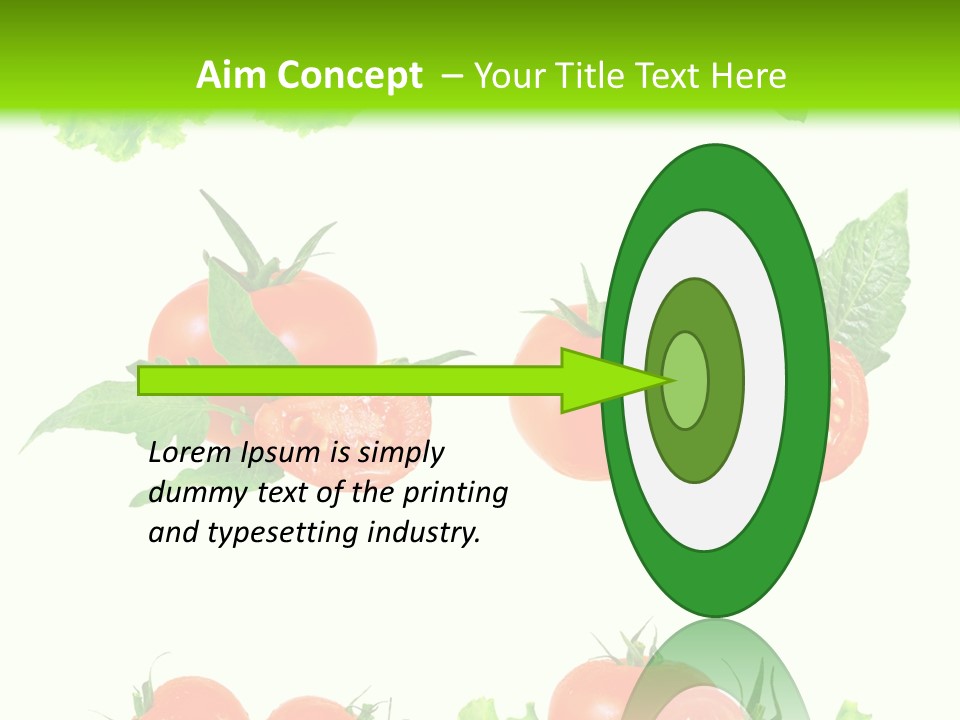 Lie Medulla Collage PowerPoint Template