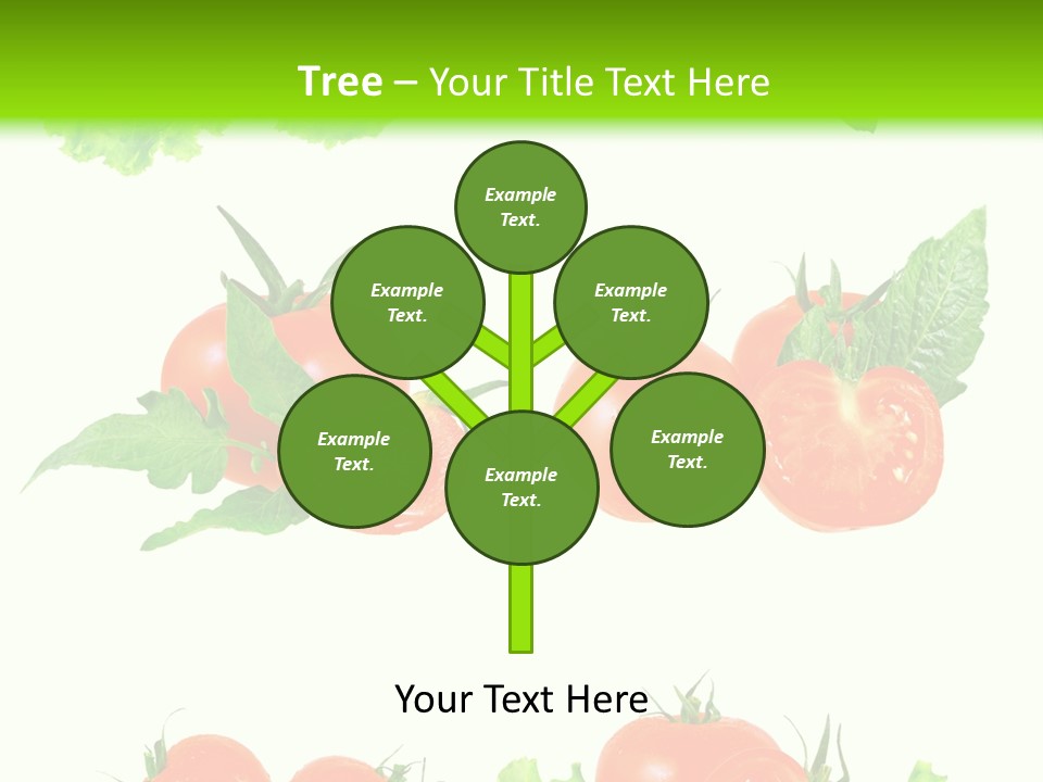 Lie Medulla Collage PowerPoint Template