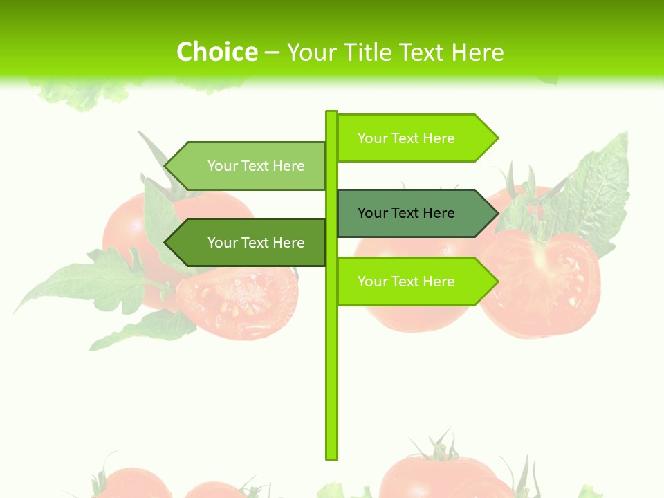 Lie Medulla Collage PowerPoint Template
