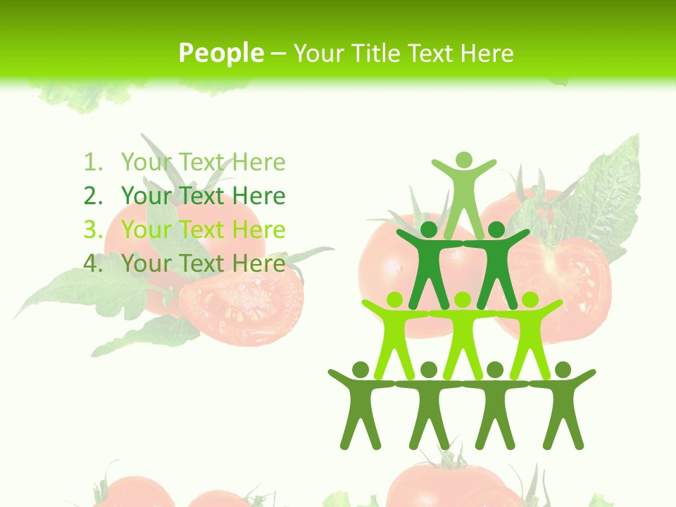 Lie Medulla Collage PowerPoint Template