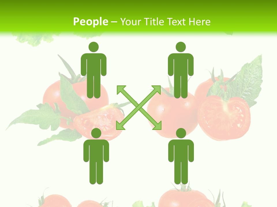 Lie Medulla Collage PowerPoint Template