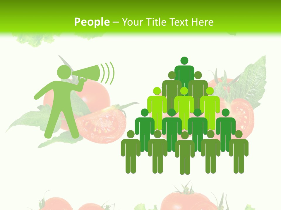 Lie Medulla Collage PowerPoint Template