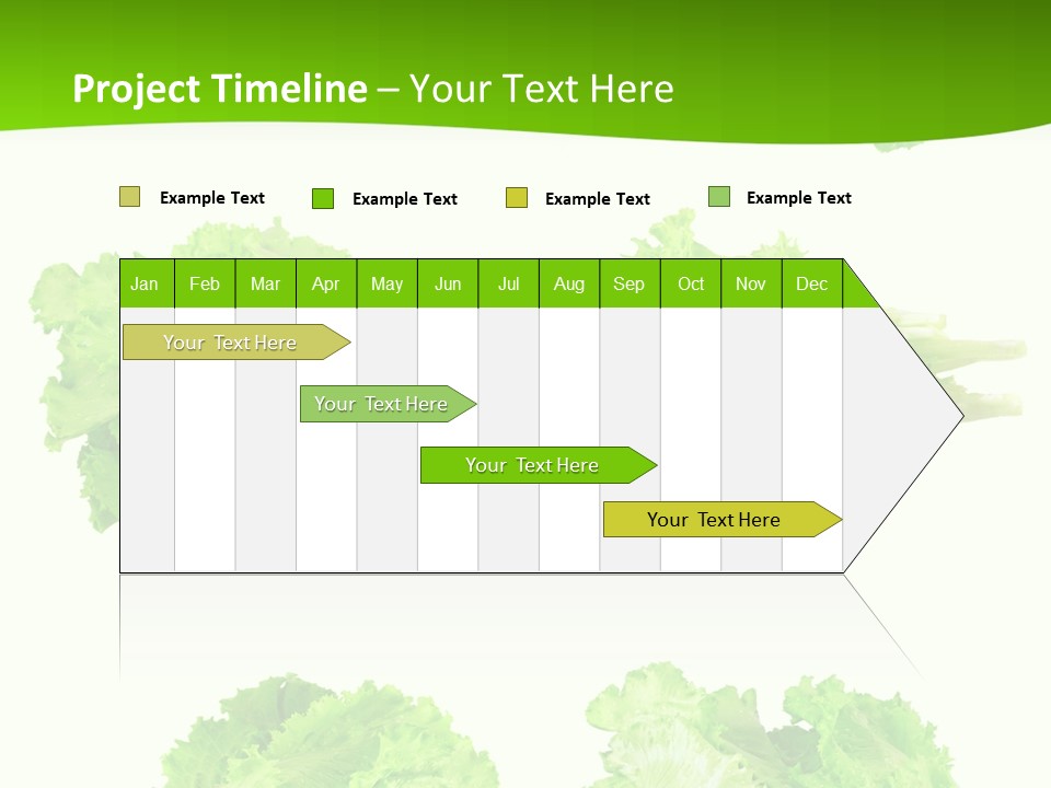 Lettuce Vector PowerPoint Template