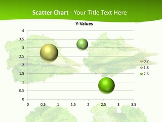 Lettuce Vector PowerPoint Template