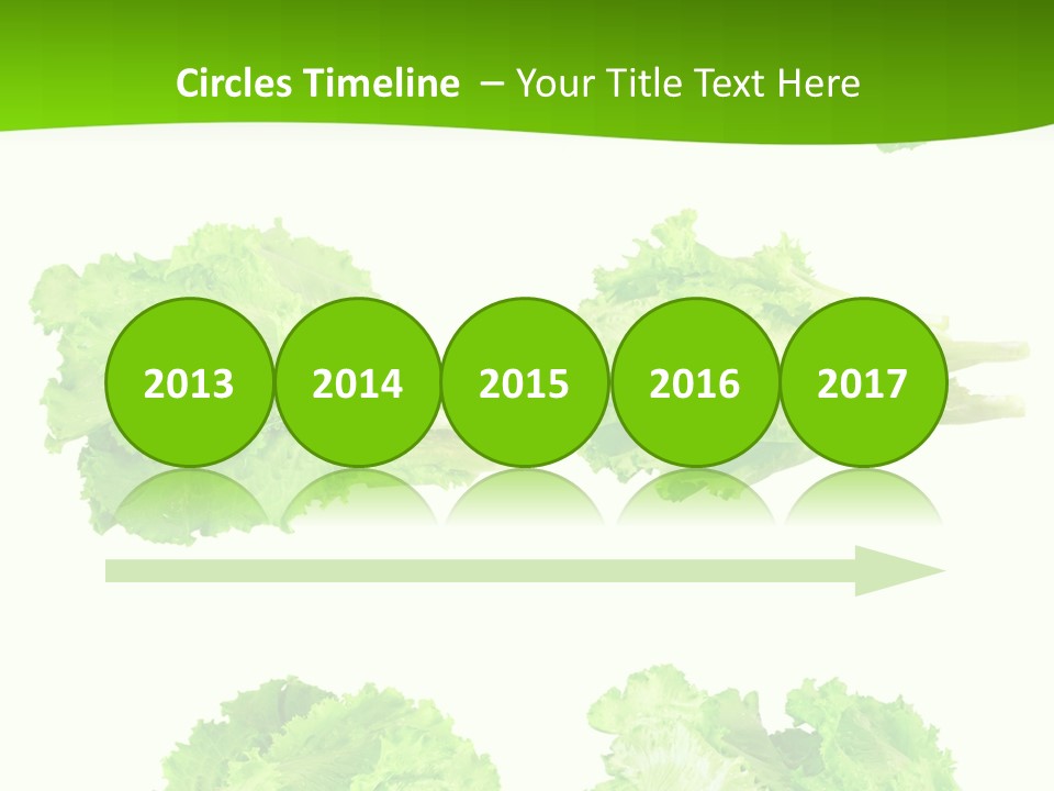 Lettuce Vector PowerPoint Template