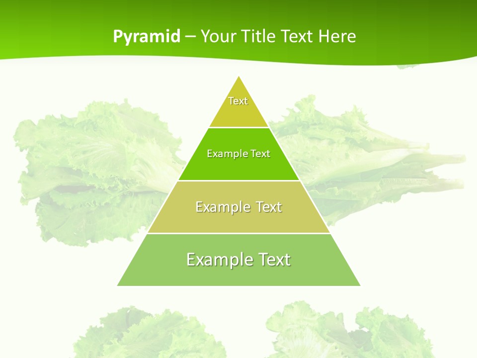 Lettuce Vector PowerPoint Template