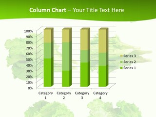 Lettuce Vector PowerPoint Template