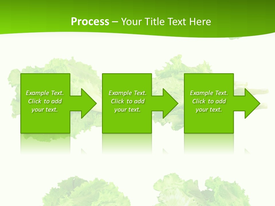 Lettuce Vector PowerPoint Template