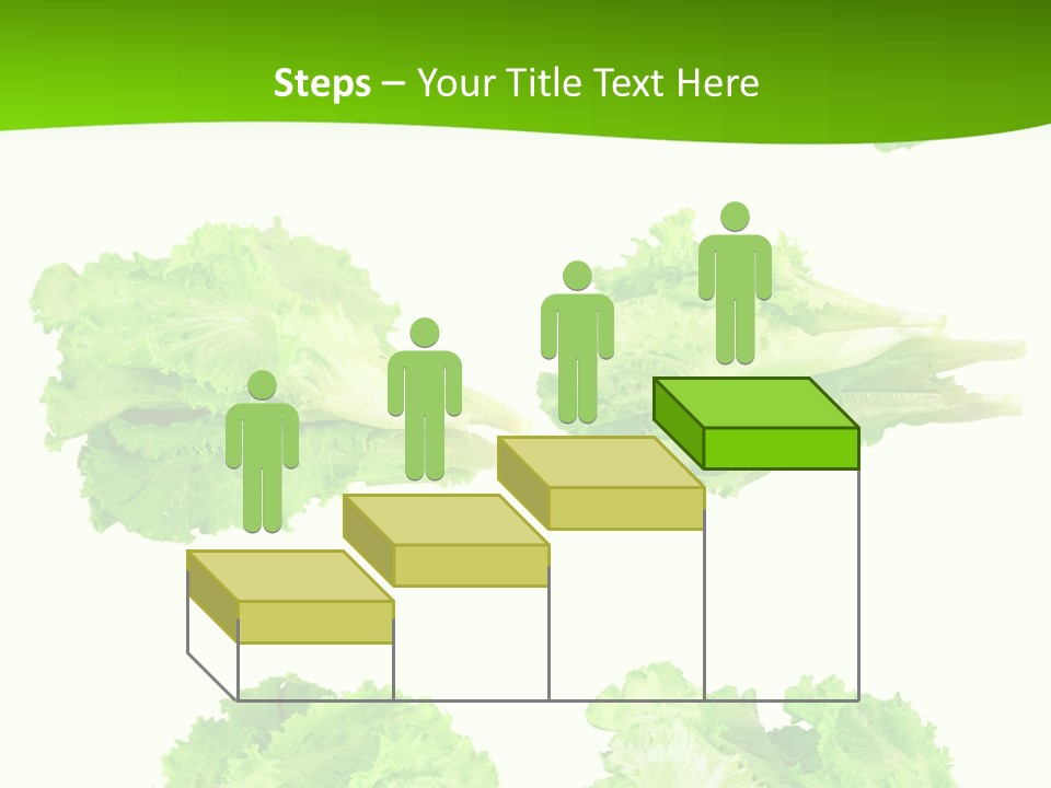 Lettuce Vector PowerPoint Template
