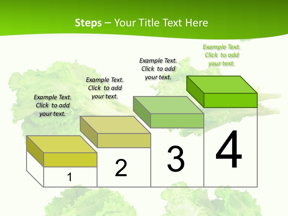 Lettuce Vector PowerPoint Template