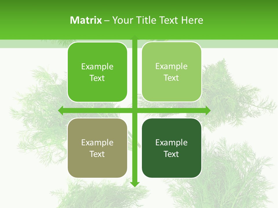 Dill Bunch PowerPoint Template