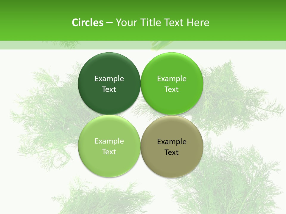 Dill Bunch PowerPoint Template