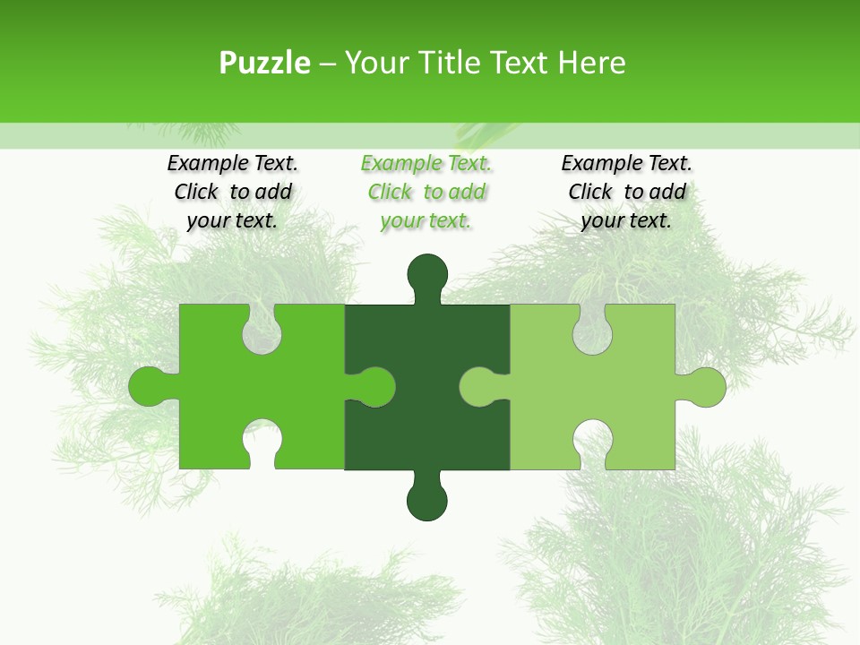 Dill Bunch PowerPoint Template