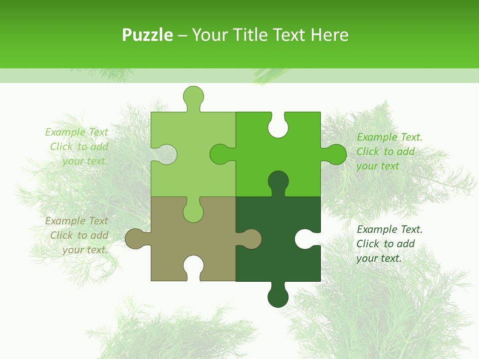 Dill Bunch PowerPoint Template