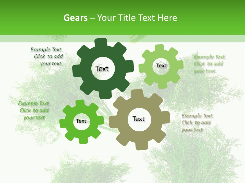 Dill Bunch PowerPoint Template