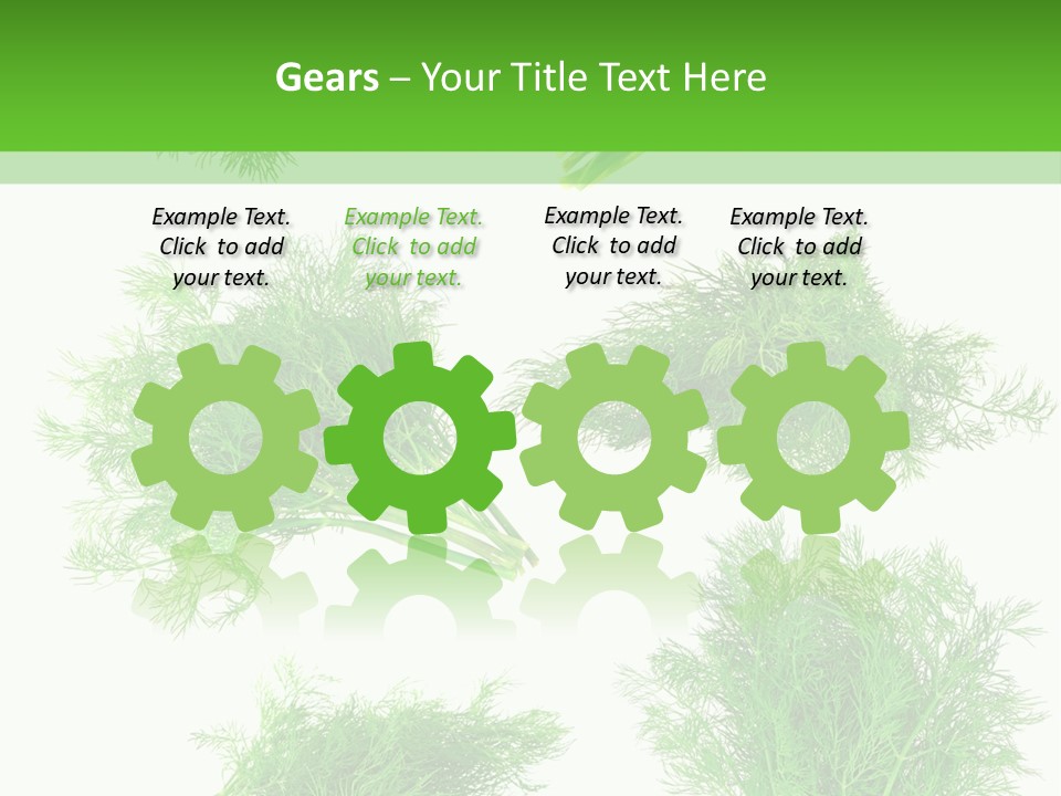 Dill Bunch PowerPoint Template