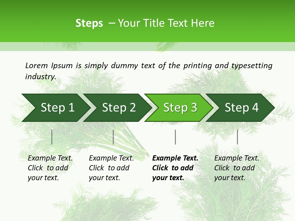 Dill Bunch PowerPoint Template