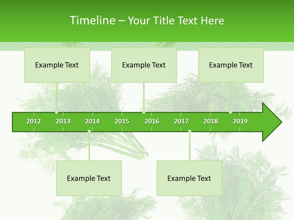 Dill Bunch PowerPoint Template