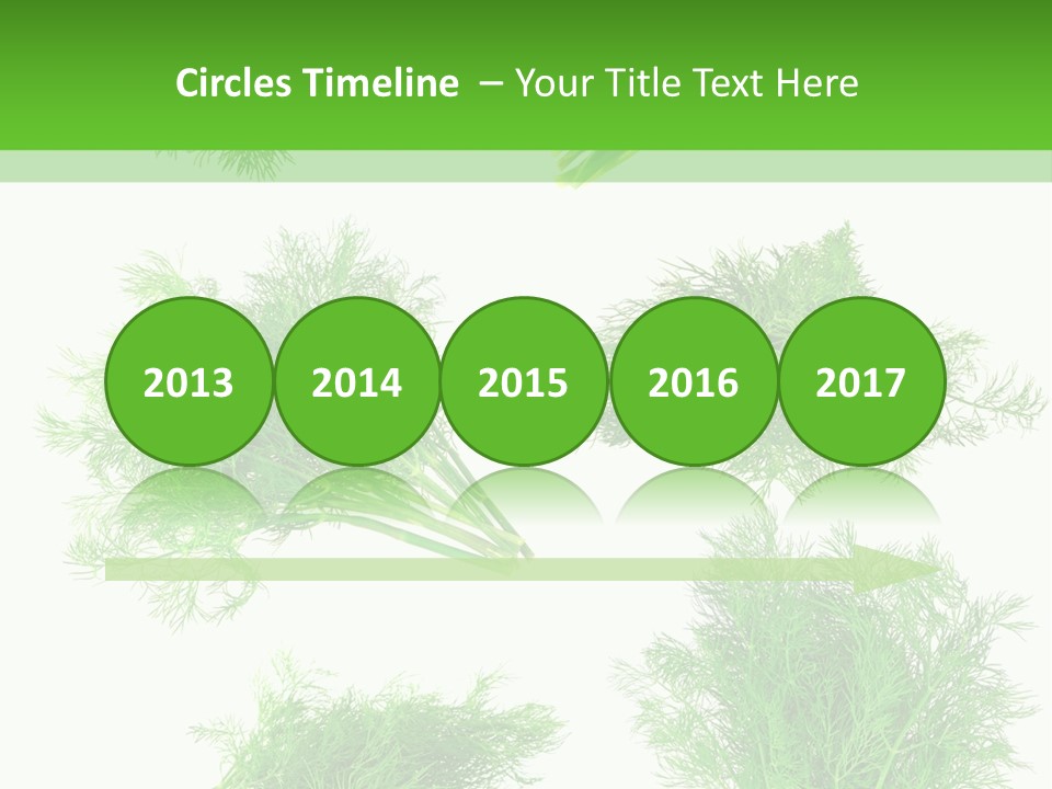 Dill Bunch PowerPoint Template