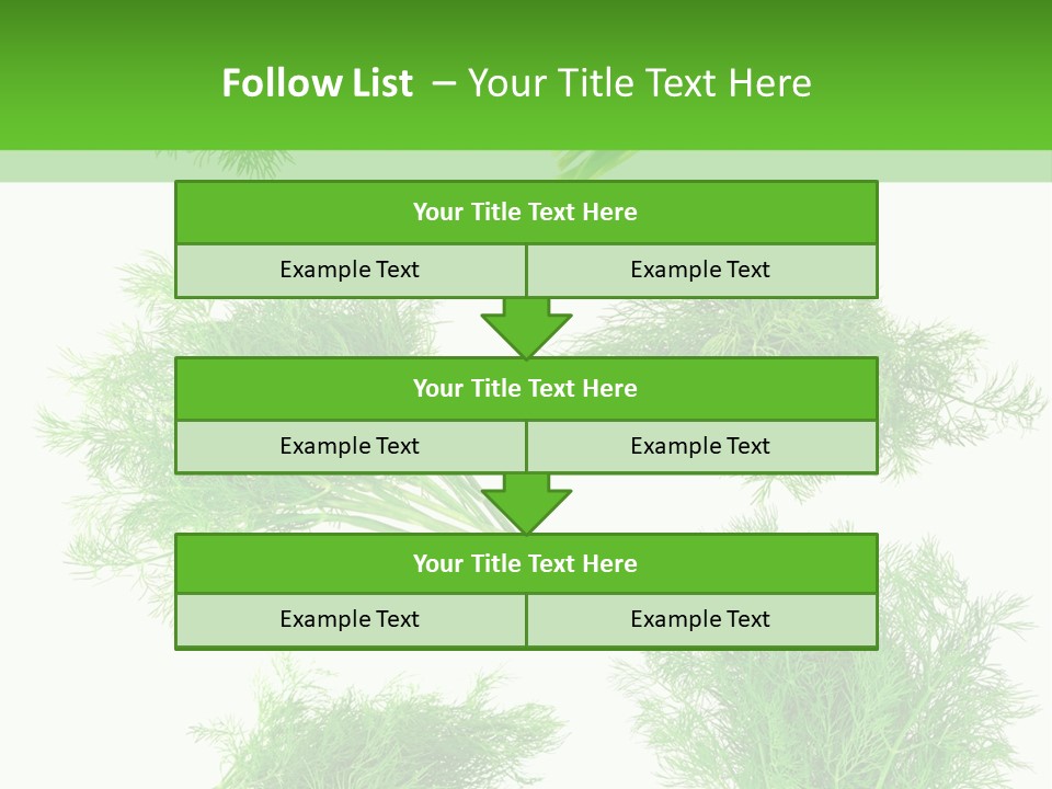 Dill Bunch PowerPoint Template