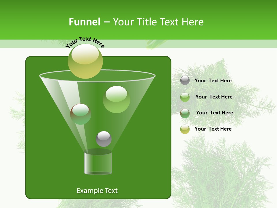 Dill Bunch PowerPoint Template