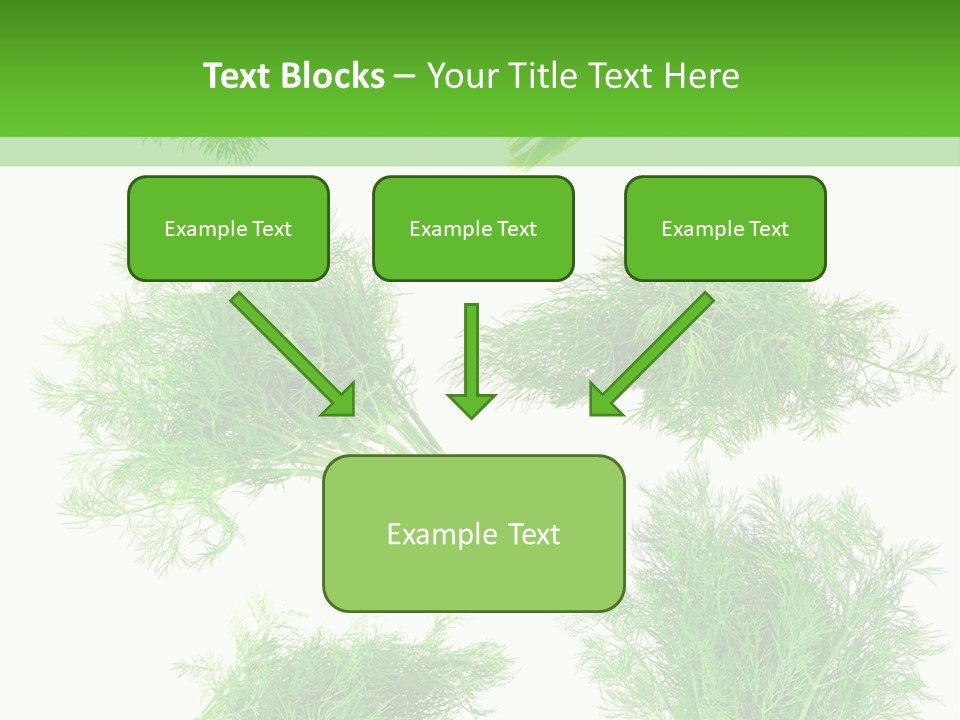 Dill Bunch PowerPoint Template