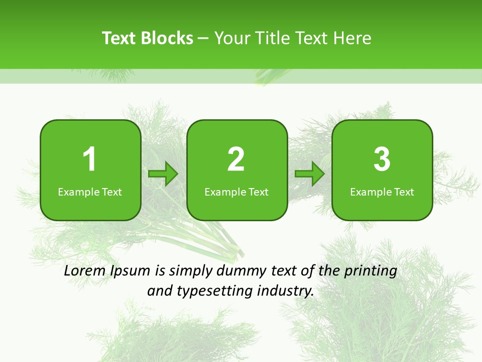 Dill Bunch PowerPoint Template
