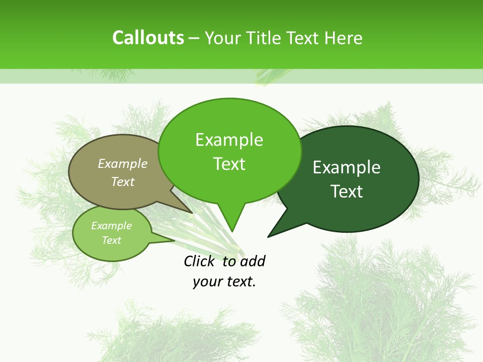 Dill Bunch PowerPoint Template