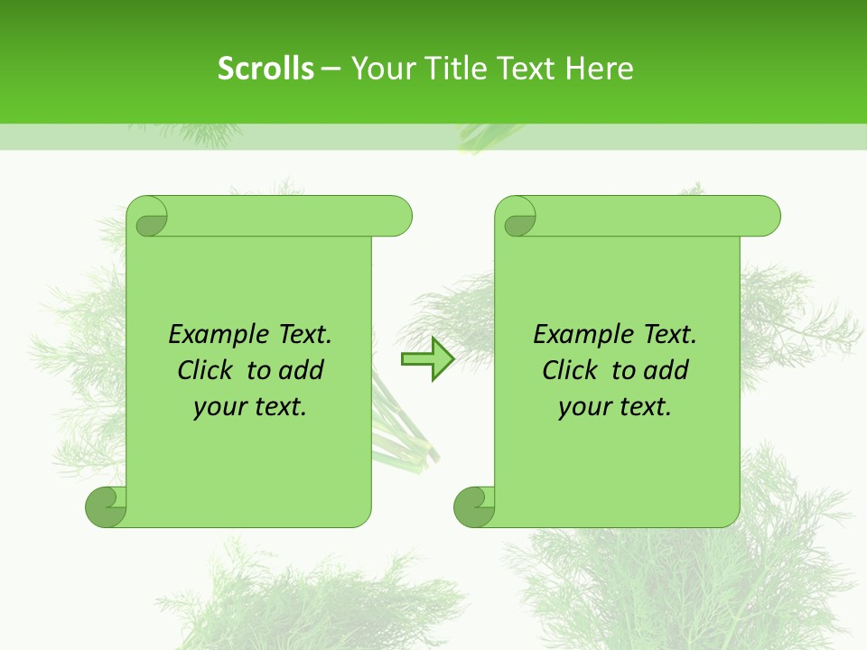 Dill Bunch PowerPoint Template