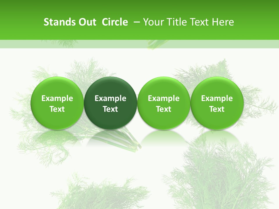 Dill Bunch PowerPoint Template