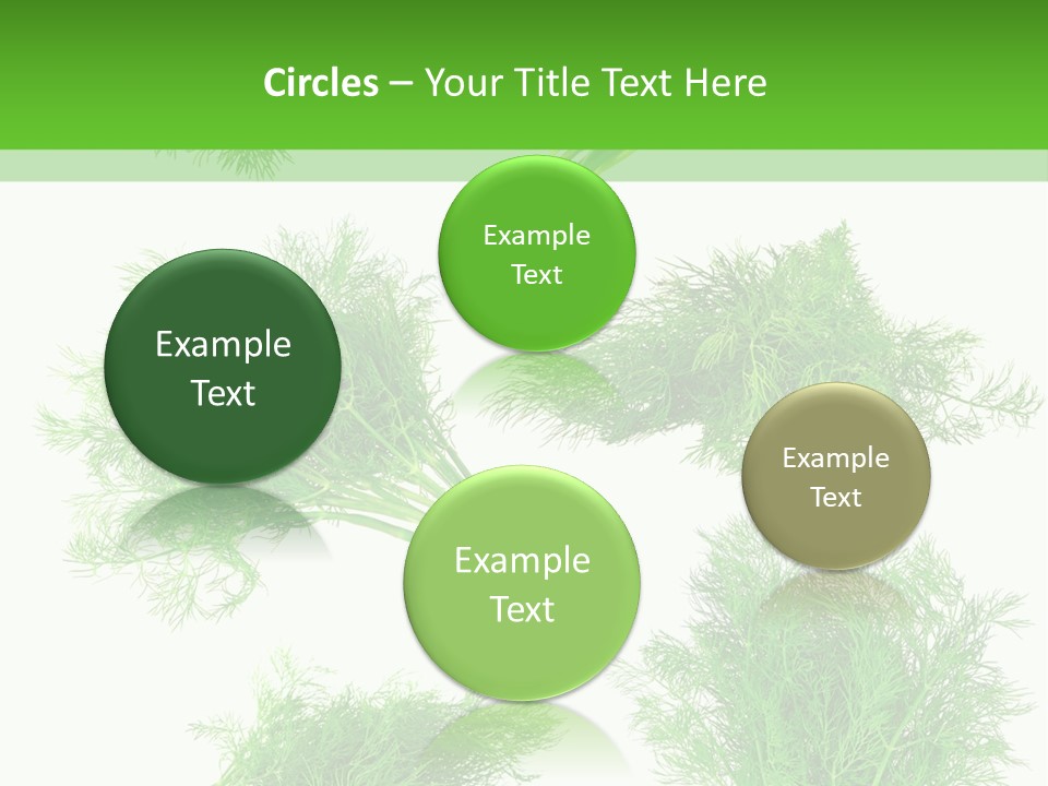 Dill Bunch PowerPoint Template