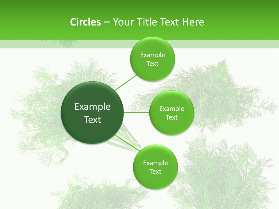 Dill Bunch PowerPoint Template