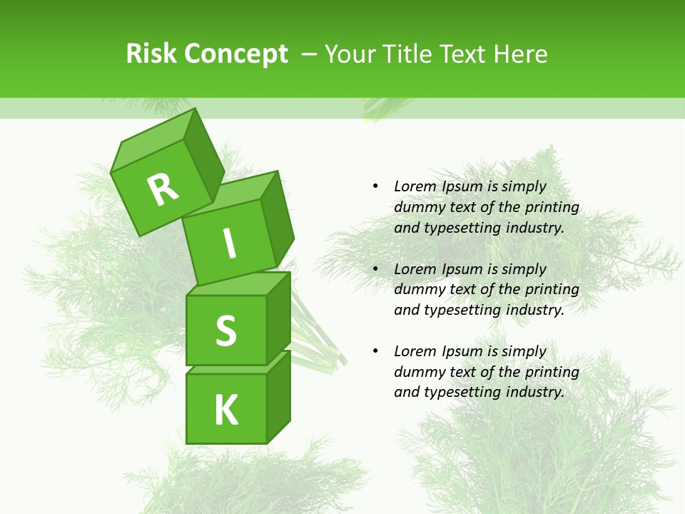 Dill Bunch PowerPoint Template