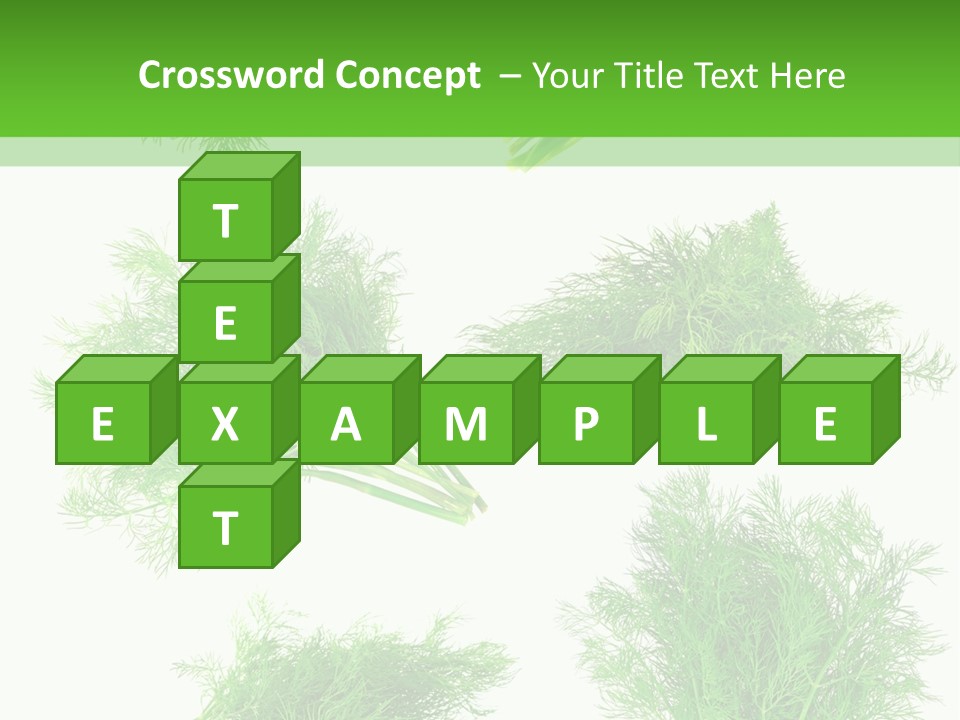 Dill Bunch PowerPoint Template