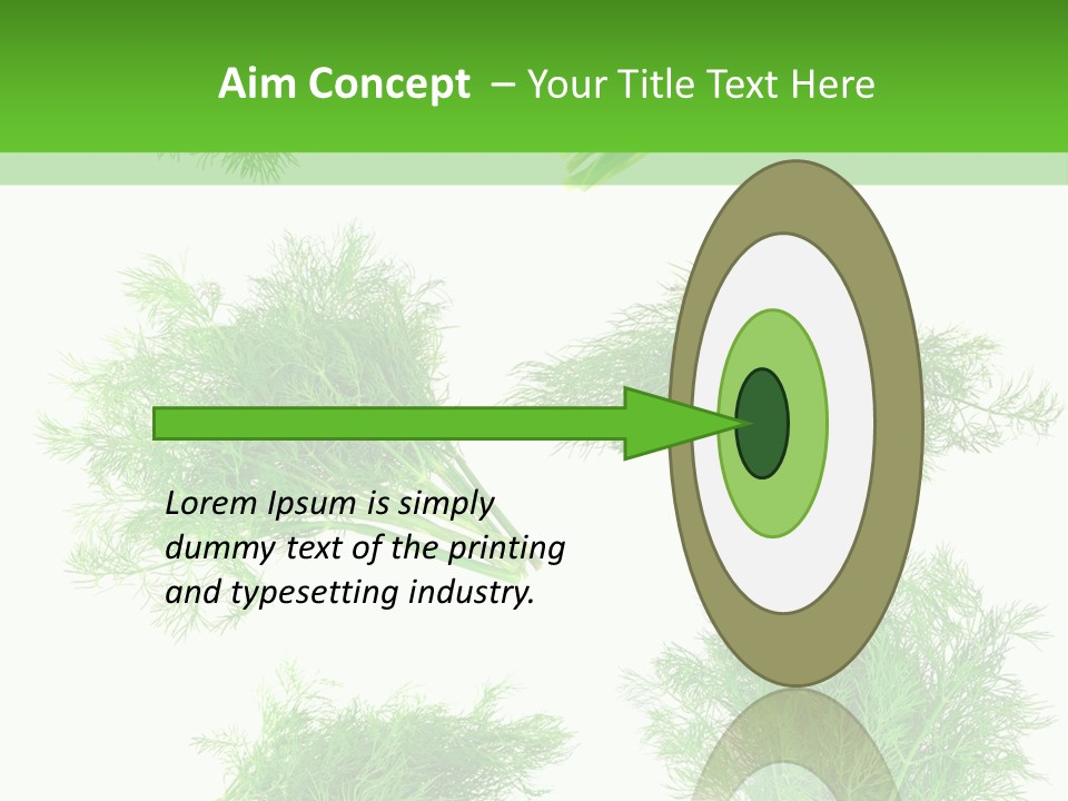 Dill Bunch PowerPoint Template