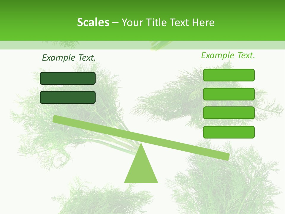 Dill Bunch PowerPoint Template