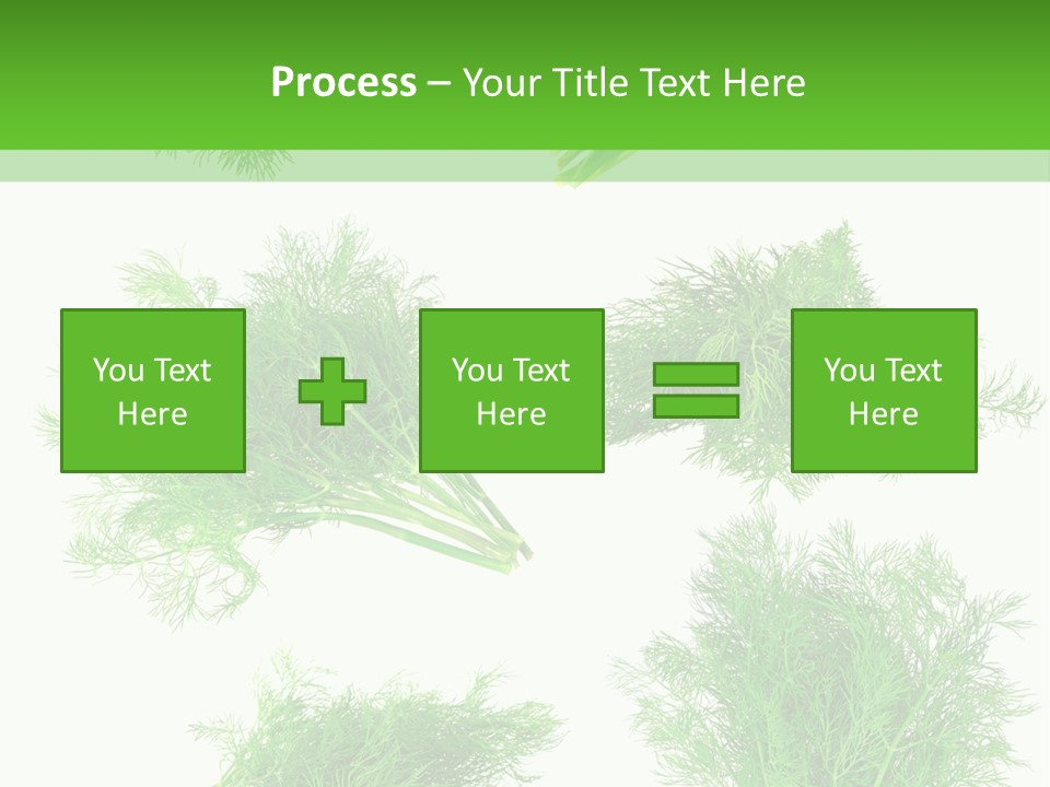 Dill Bunch PowerPoint Template