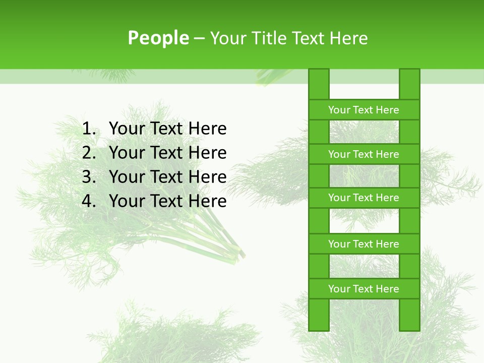 Dill Bunch PowerPoint Template