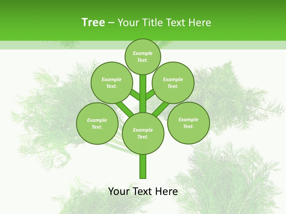 Dill Bunch PowerPoint Template