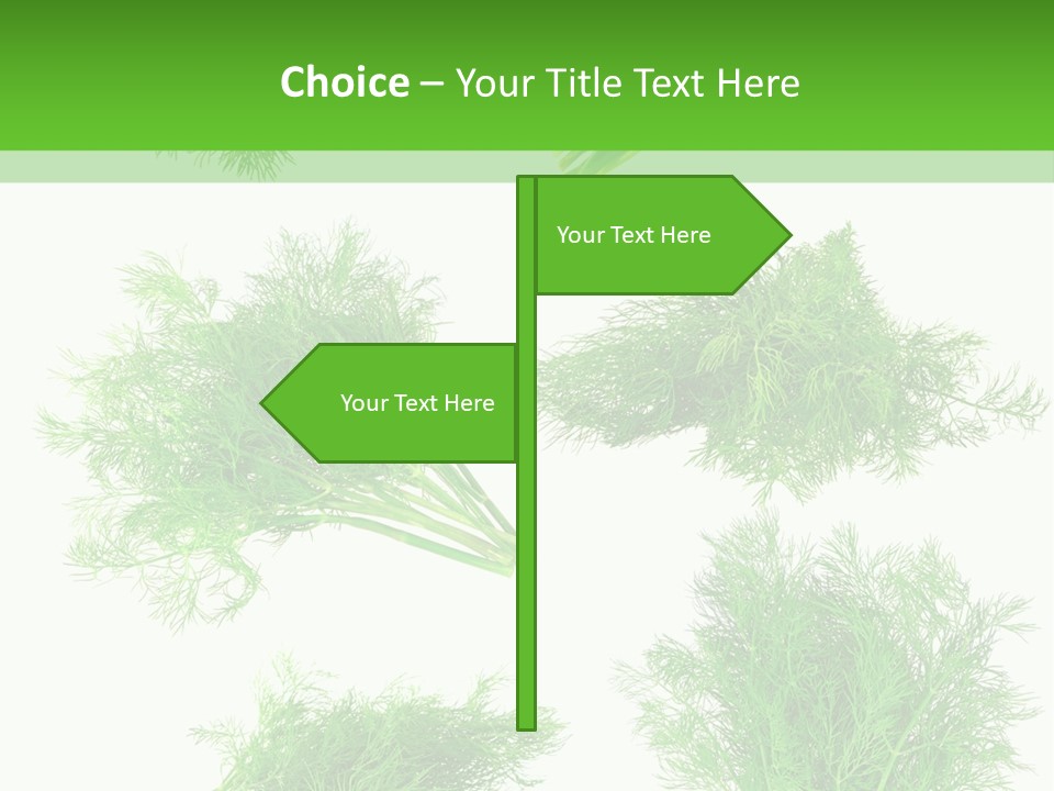 Dill Bunch PowerPoint Template