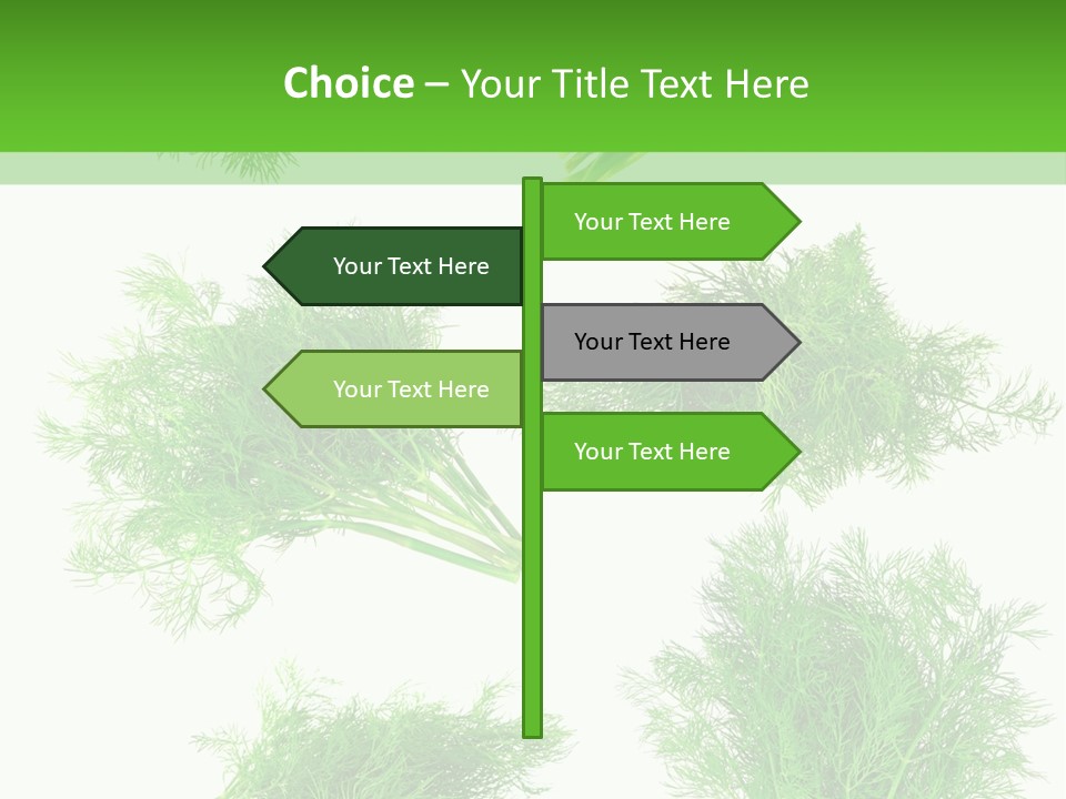 Dill Bunch PowerPoint Template