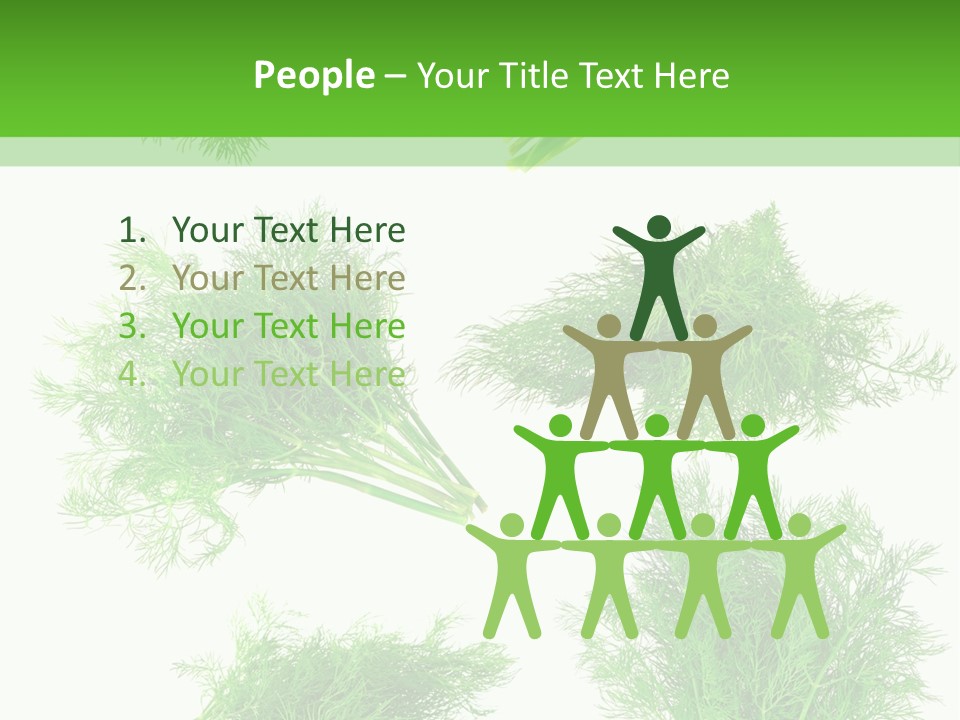 Dill Bunch PowerPoint Template