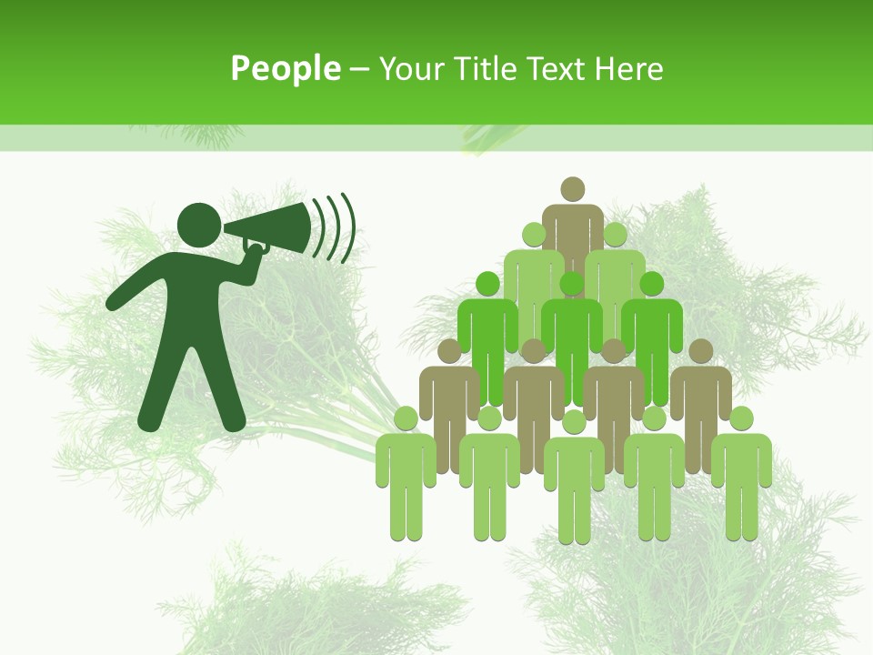 Dill Bunch PowerPoint Template