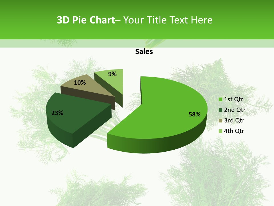Dill Bunch PowerPoint Template