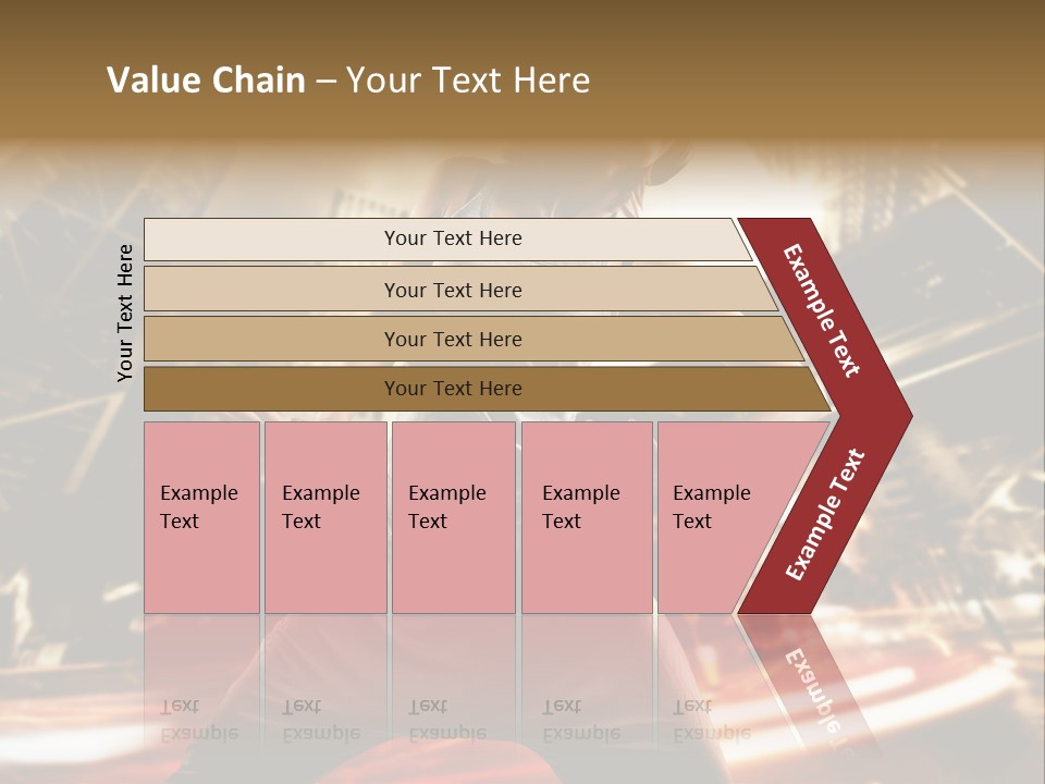 Street Dance Girl PowerPoint Template