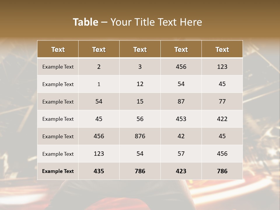 Street Dance Girl PowerPoint Template