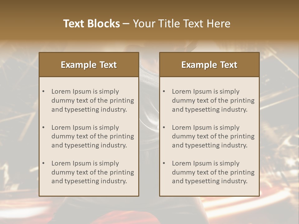 Street Dance Girl PowerPoint Template