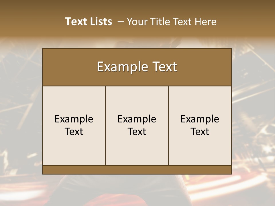 Street Dance Girl PowerPoint Template