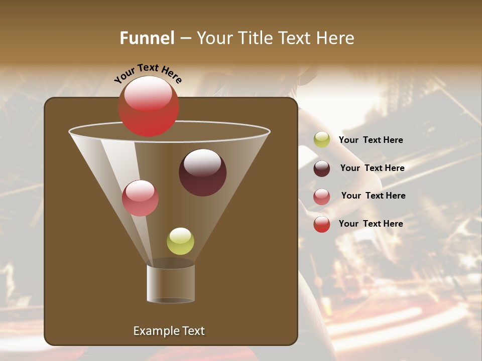 Street Dance Girl PowerPoint Template