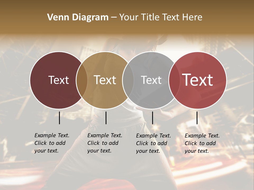 Street Dance Girl PowerPoint Template